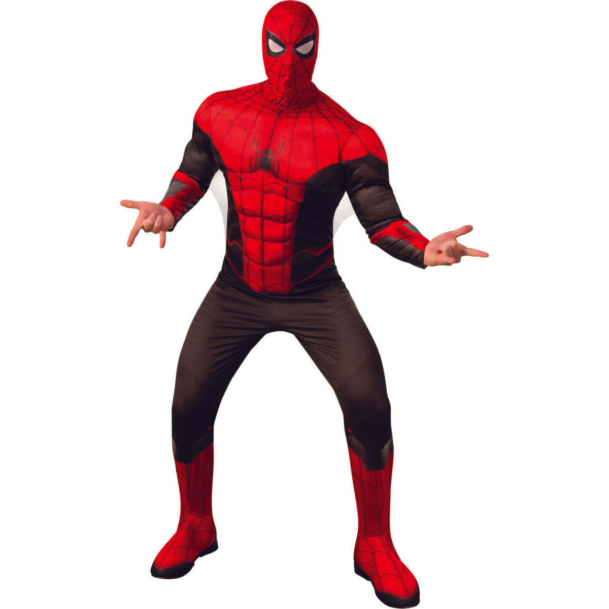 Spider Man Costume No Way Home Black Red Adult 1