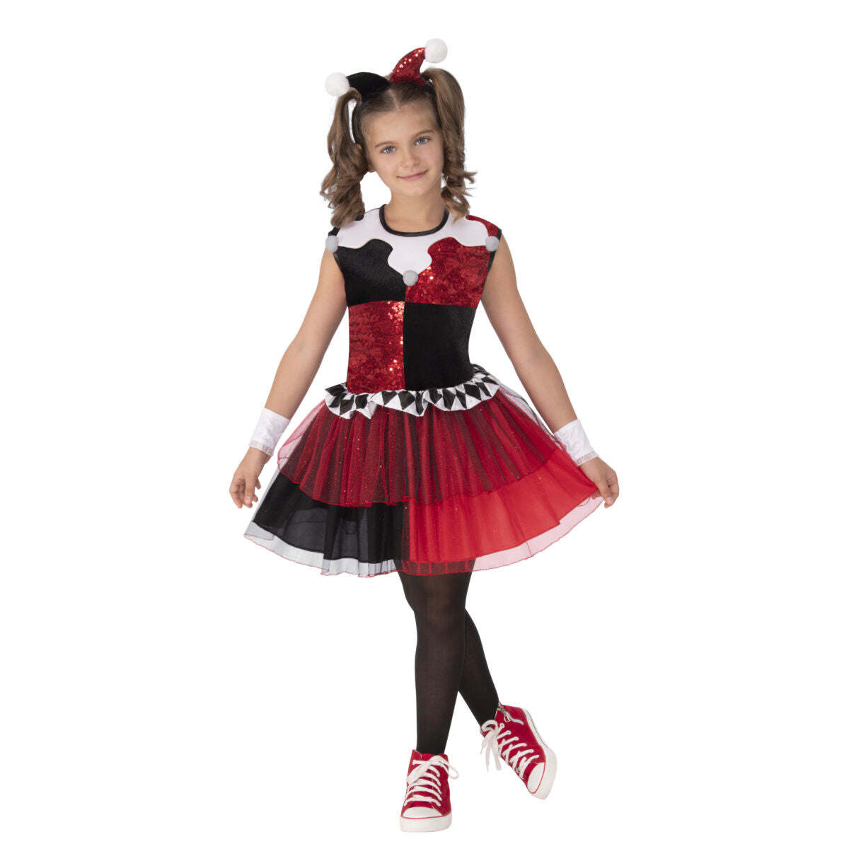 Harley Quinn Costume Girls Deluxe Tutu DC Comics 1