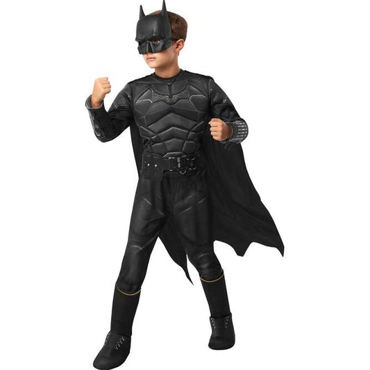 The Batman Boys Muscle Costume Deluxe Printed 1