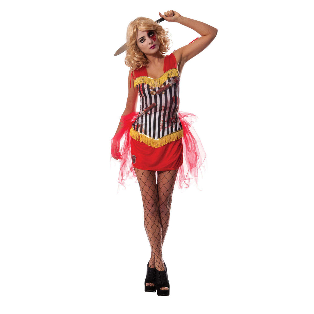 Knife Throwers Assistant Costume Womens Circus Performer 1