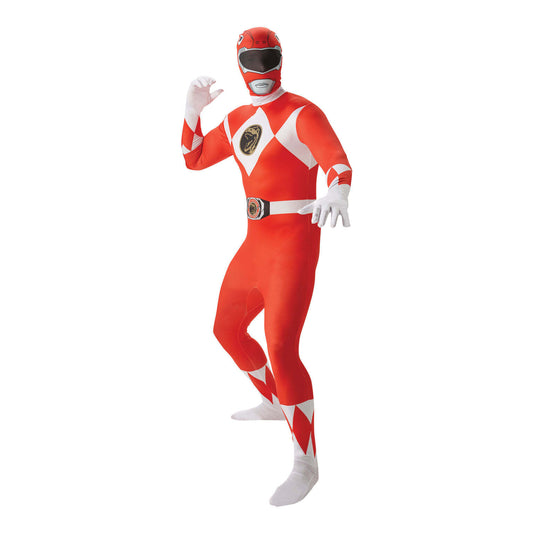Red Power Ranger 2nd Skin Mens Costume 1