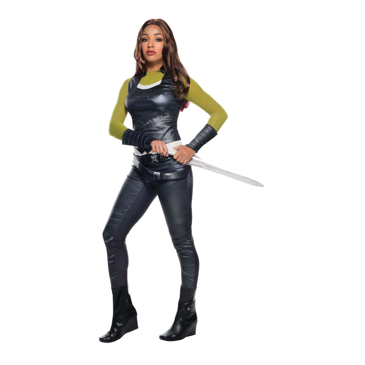 Gamora Deluxe Infinity War Costume 1