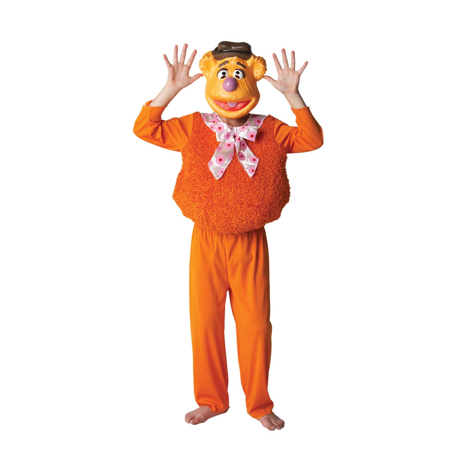 Fozzy Bear Muppets Childrens Costume 1