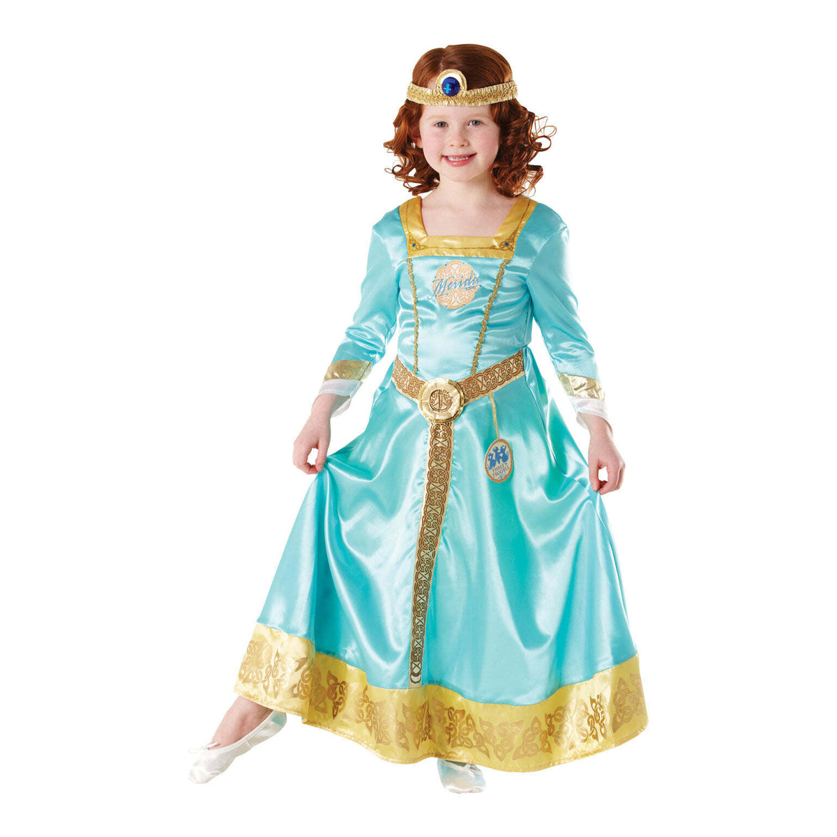 Dlx. Merida Costume - Childrens 1
