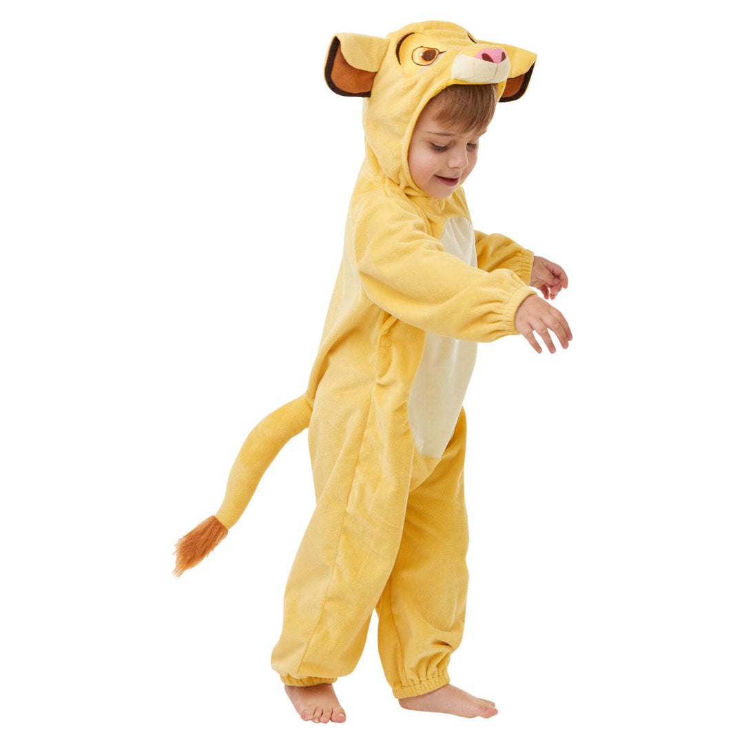 Simba Furry Costume - Childrens 1