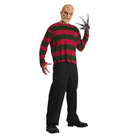 Mens Freddy Krueger Shirt Costume 1