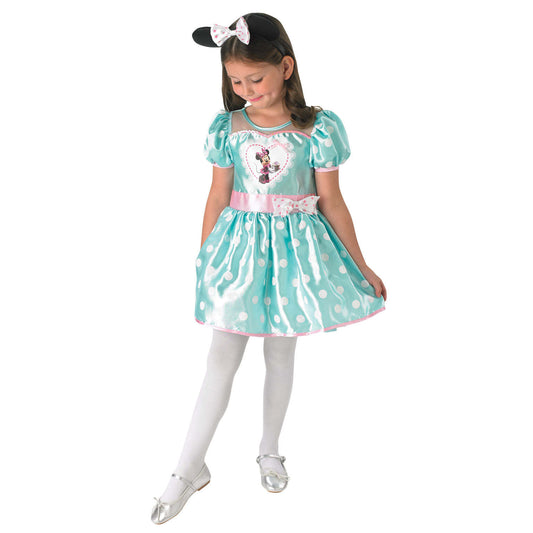 Minnie Mouse Mint Cupcake 1