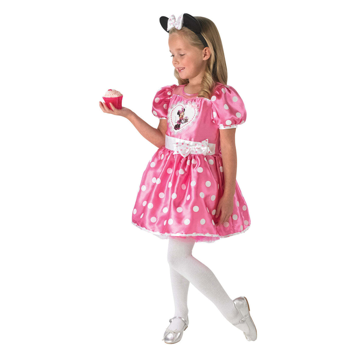 Minnie Mouse Pink Cupcake - Childrens 1