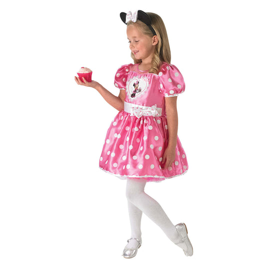 Minnie Mouse Pink Cupcake - Childrens 1