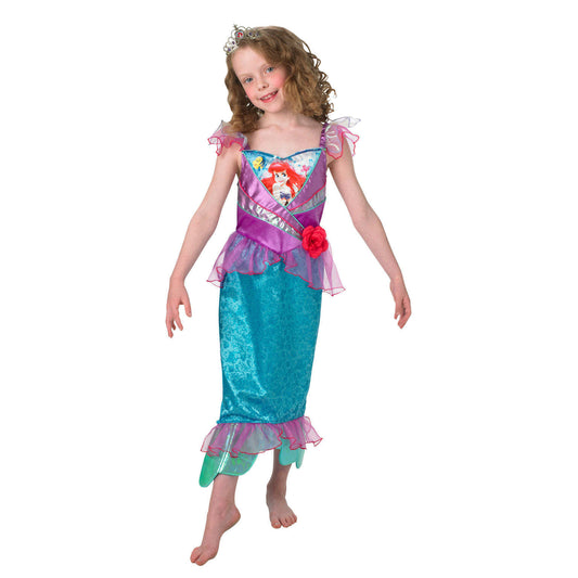Ariel Little Mermaid Shimmer Childrens Costume 1