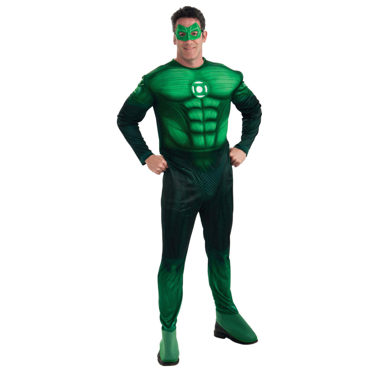 Hal Jordan Deluxe Mc Costume - Mens 1
