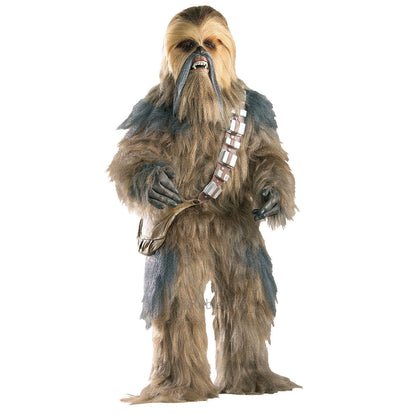 Chewbacca Collector's Edition Mens Costume 1