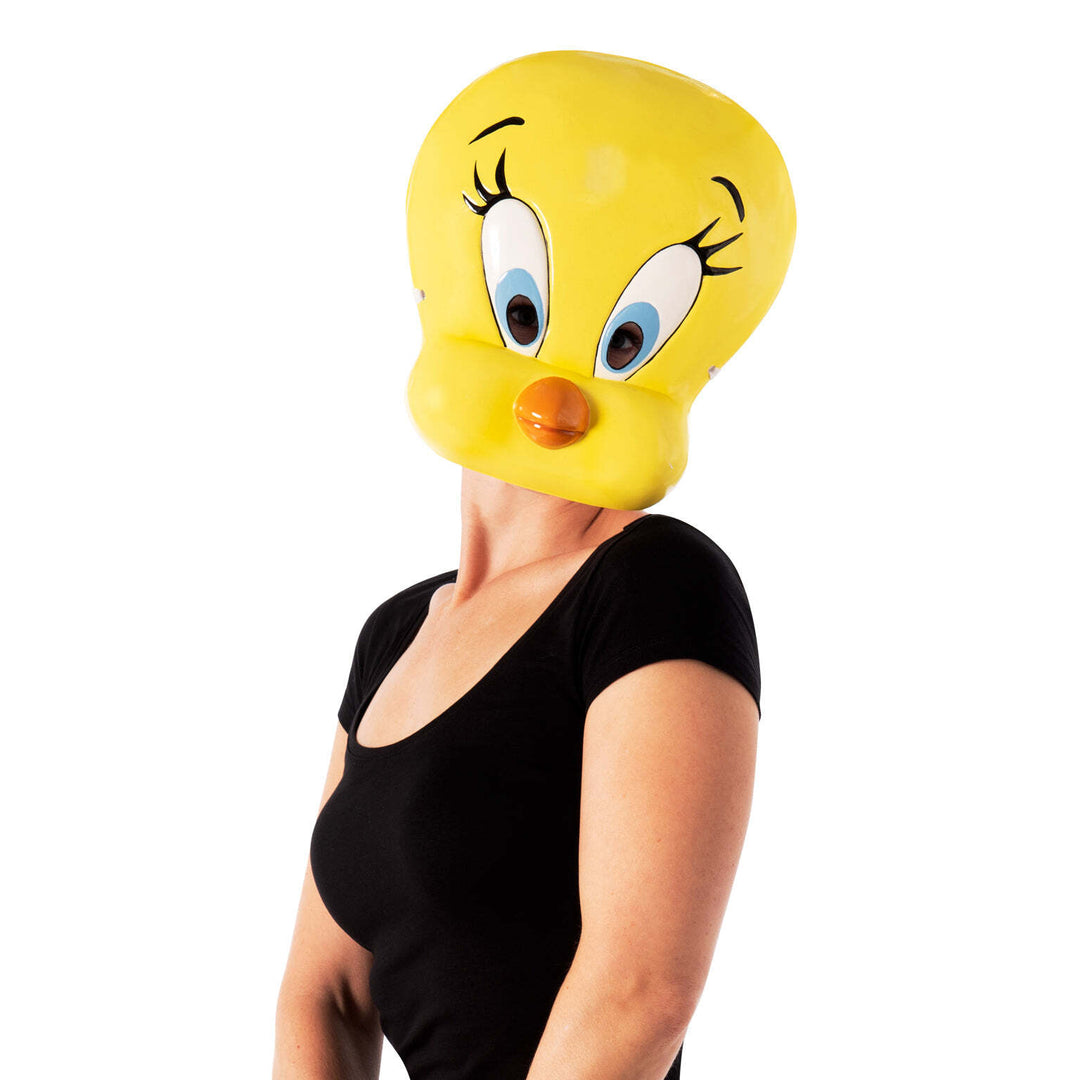 Tweety Pie Bird Mask From Space Jam 2 1