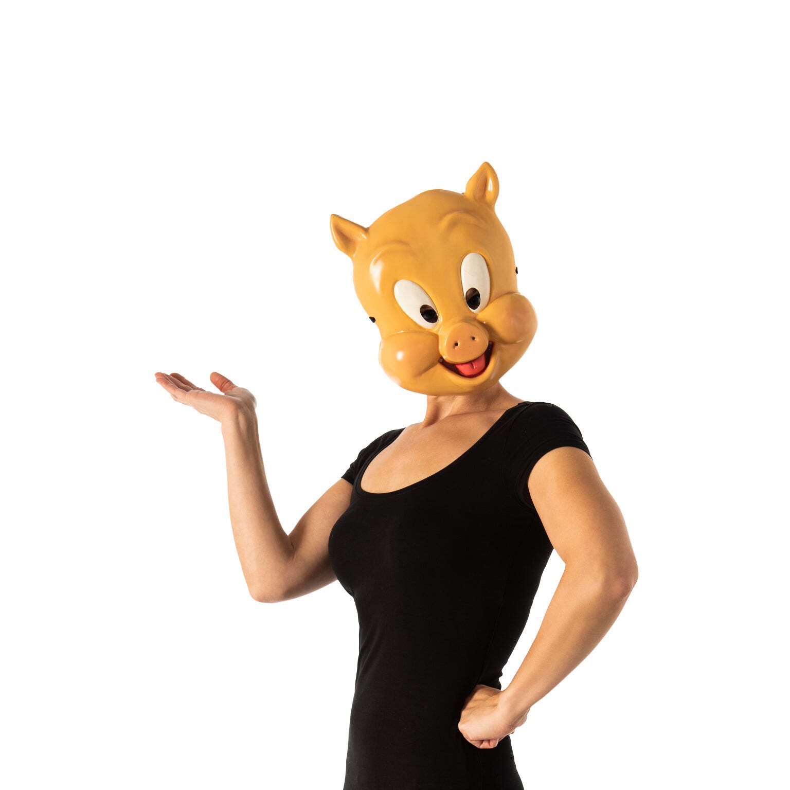 Porky Pig Mask From Space Jam 2 1