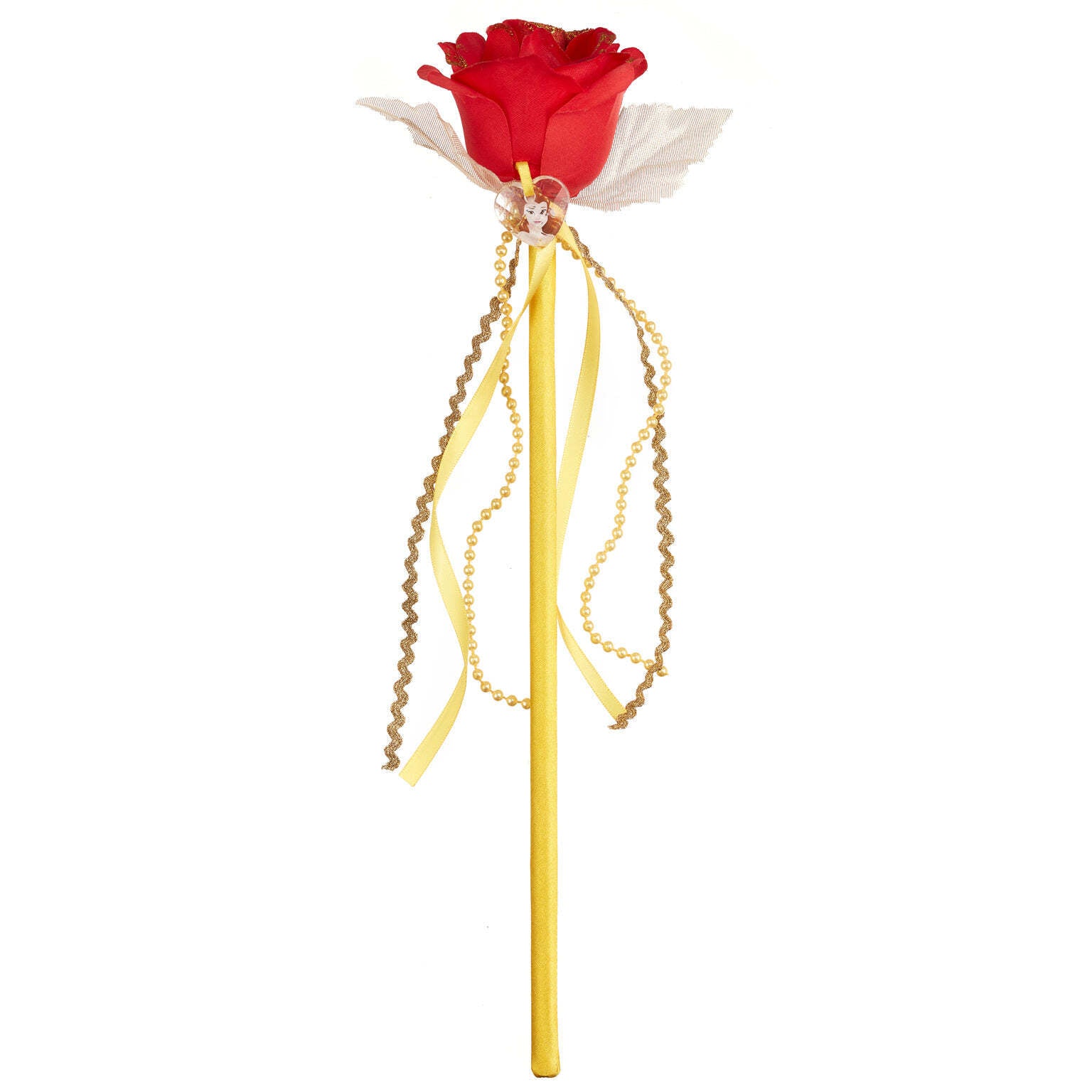 Disney Princess Belle Wand Red Rose 32cm 1