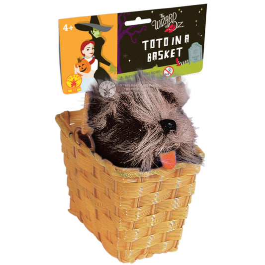 Toto In Basket - Wizard Of Oz 1