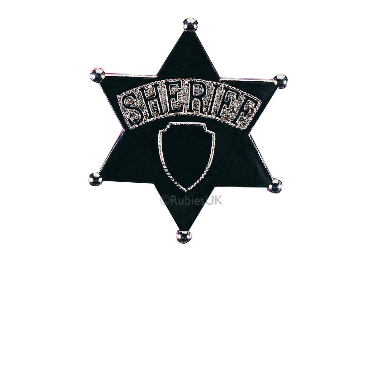 7" Jumbo Sheriff Badge 1