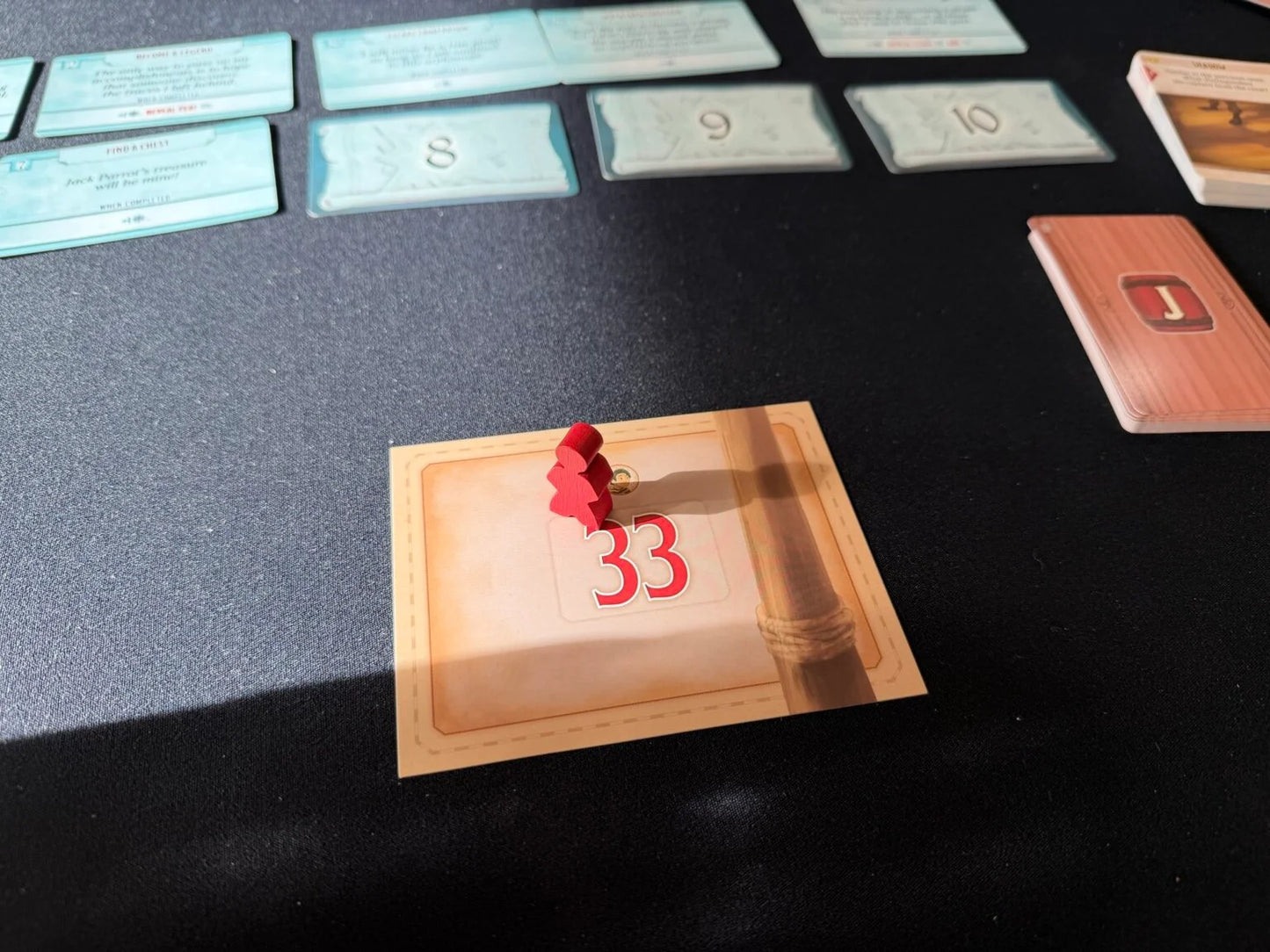 The Curse of Jack Parrot Lost in Adventure Board Game