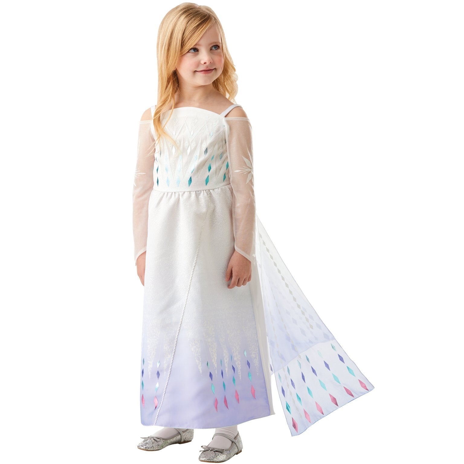 Frozen 2 Frozen Elsa Epilogue Dress Costume 1