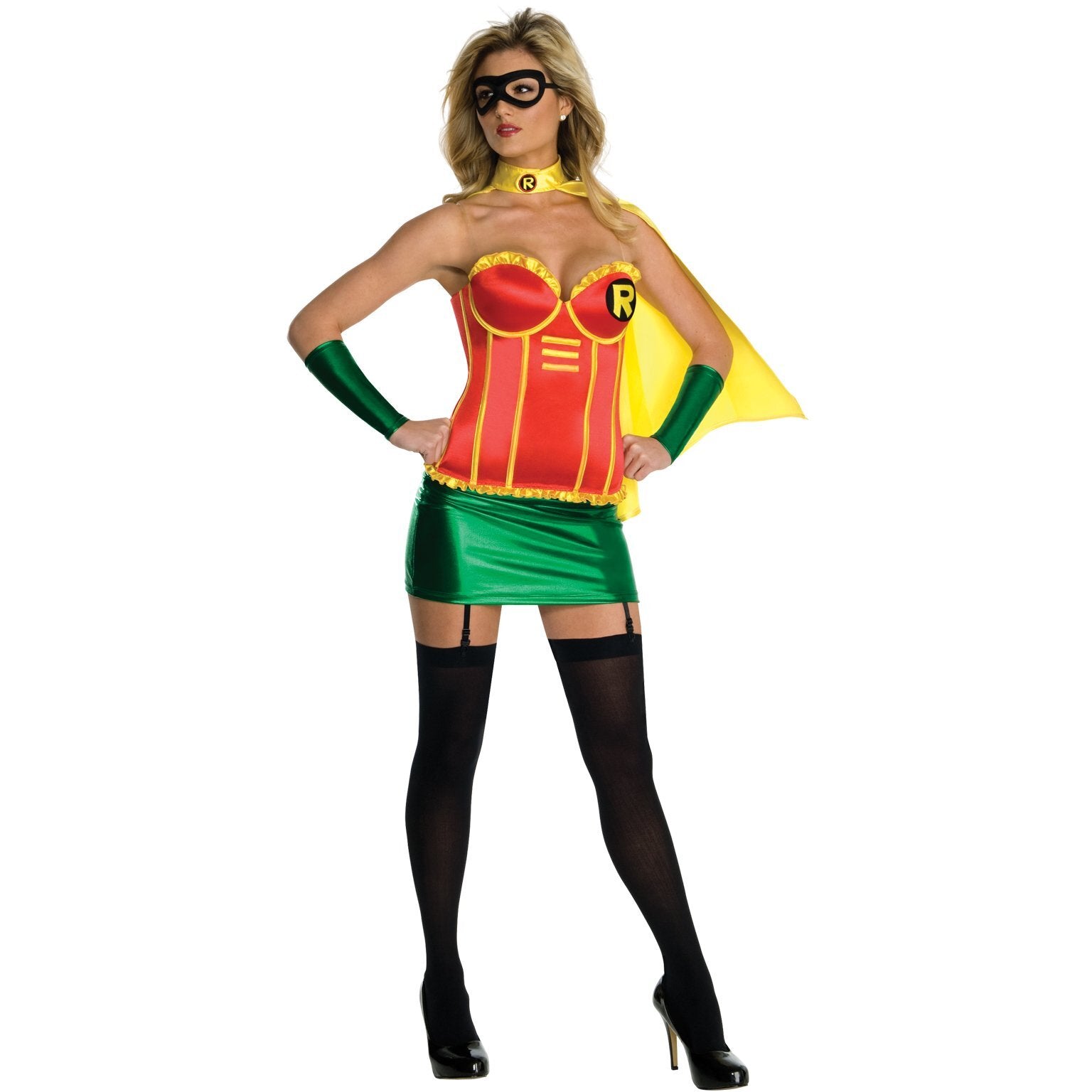 Robin Corset Costume 1