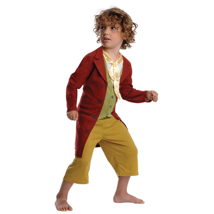 Bilbo Baggins Boys Hobbit Costume 1