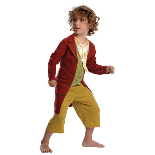 Bilbo Baggins Boys Hobbit Costume 1