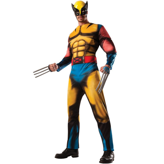 Deluxe Wolverine Costume 1