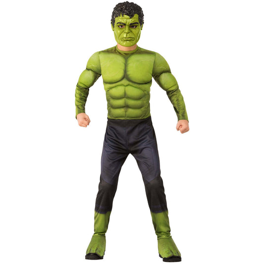 Infinity War Boy's Deluxe Hulk Avengers Costume 1