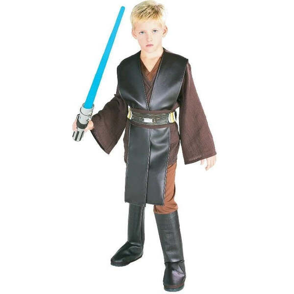 Anakin Skywalker Boys Costume Revenge of the Sith Deluxe Dark Jedi Robes 1