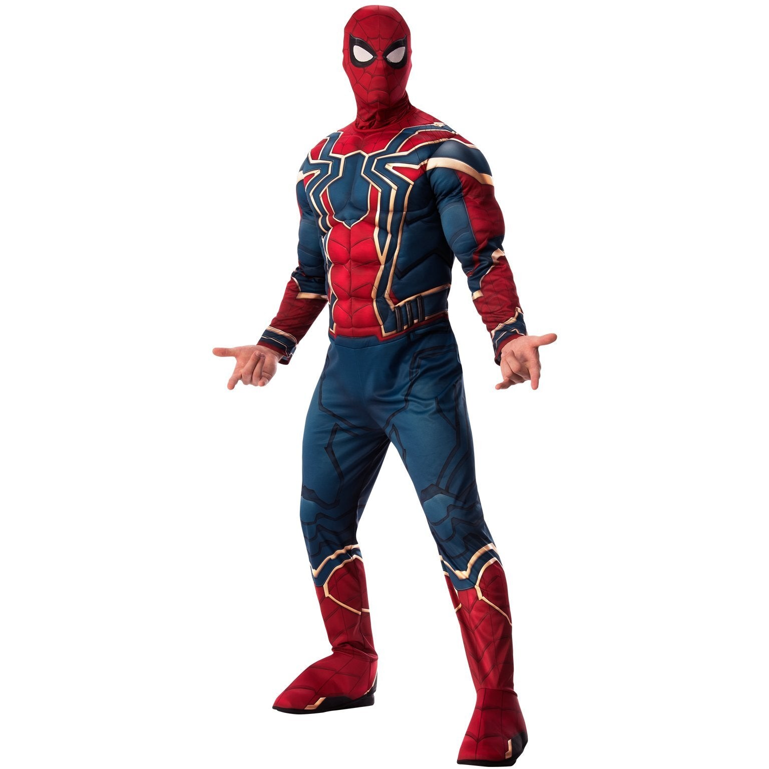 Deluxe Adult Iron Spider Costume 1