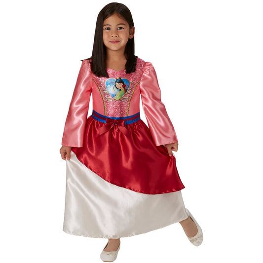 Sequin Mulan Costume 1