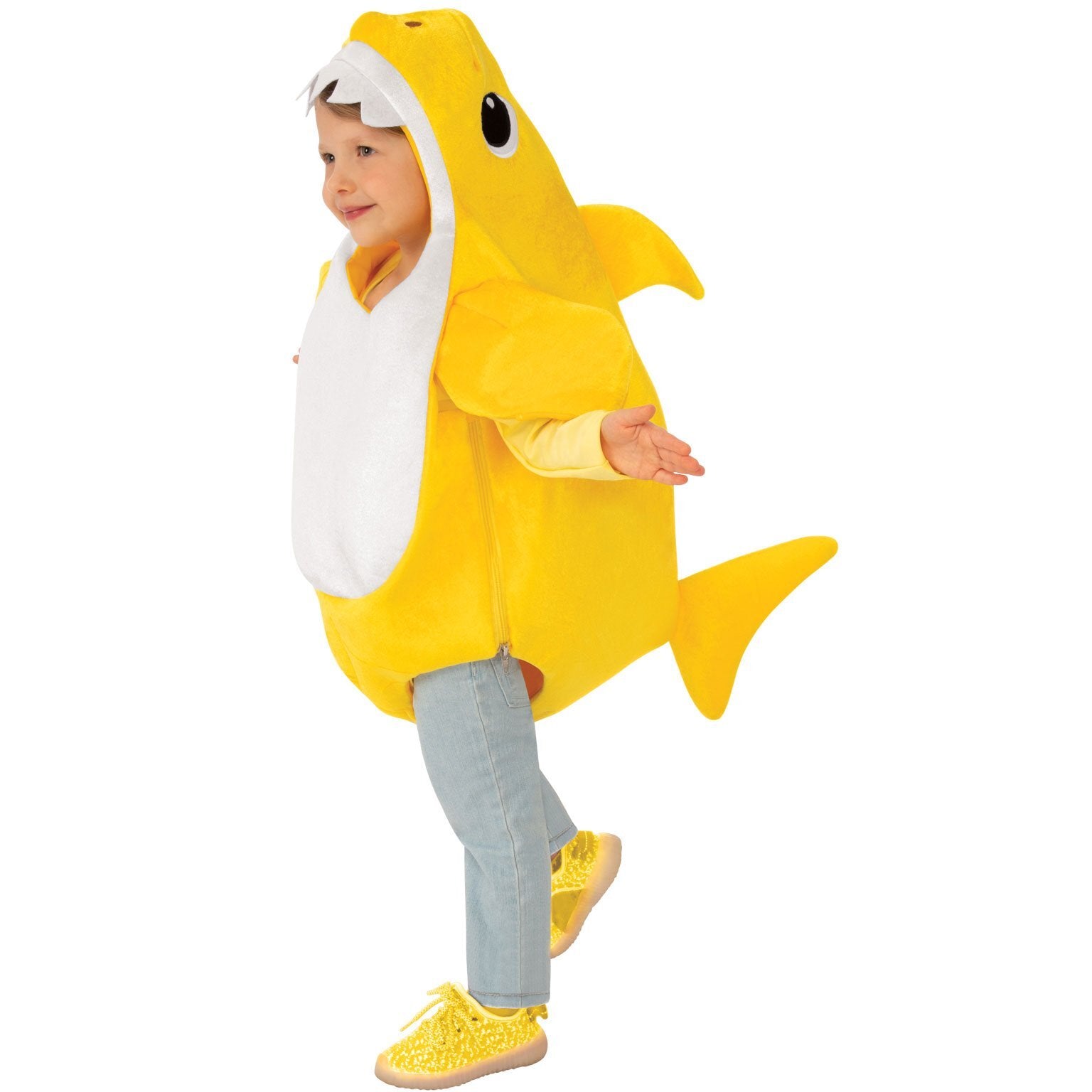 Baby Shark Yellow Costume for Kids 1