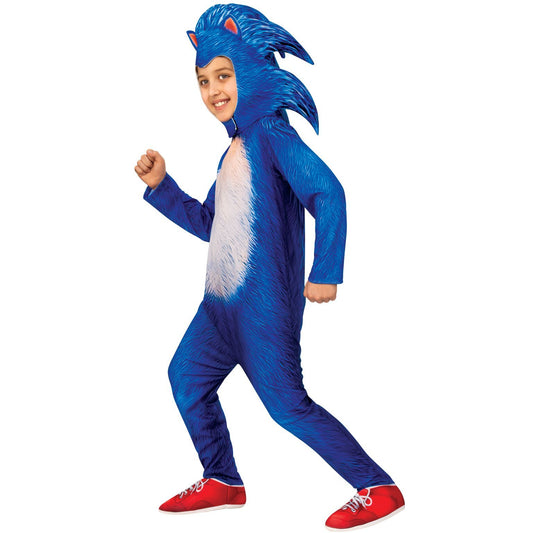Sonic the Hedgehog Deluxe Child Costume 1