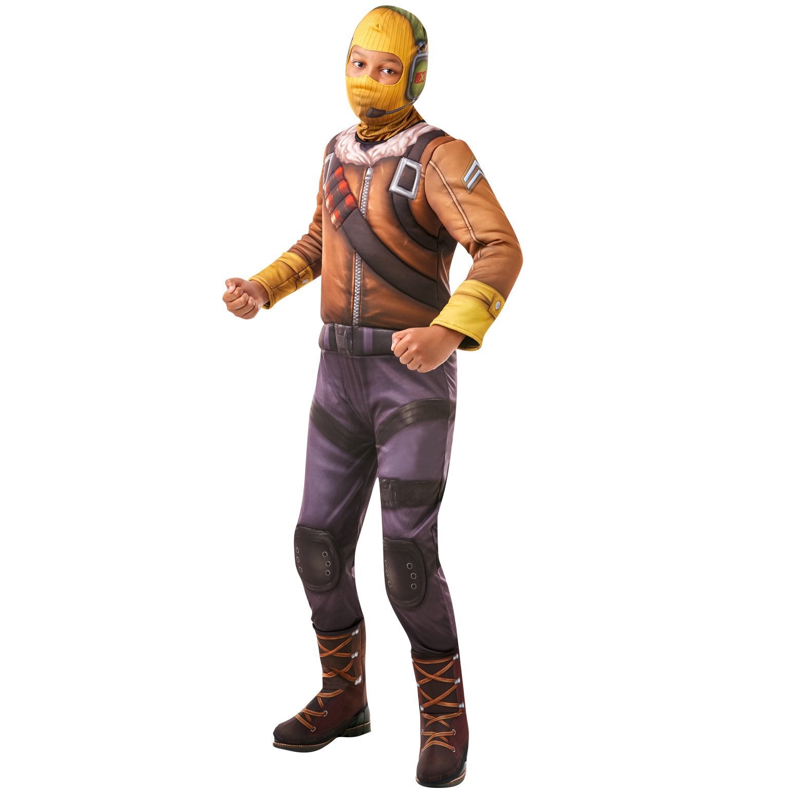 Fortnite Raptor Kids Costume 1