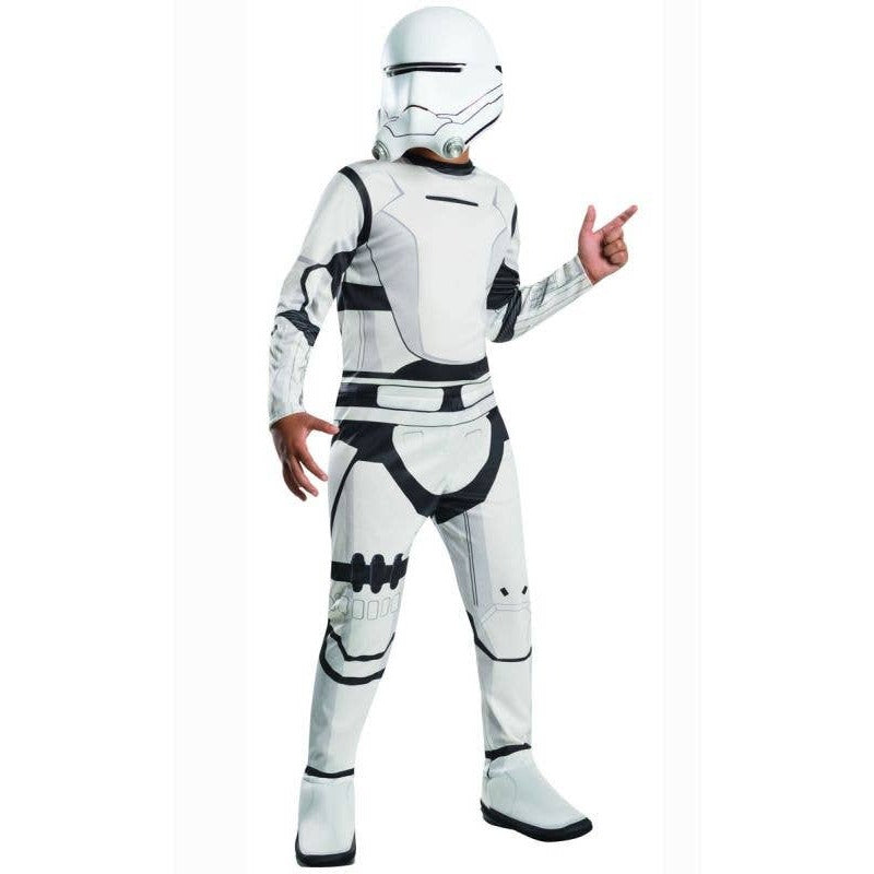 Flametrooper Stormtrooper Kids Star Wars Costume 1