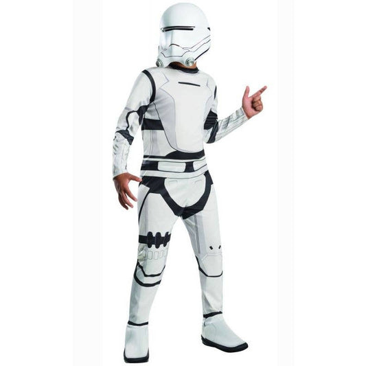 Flametrooper Stormtrooper Kids Star Wars Costume 1