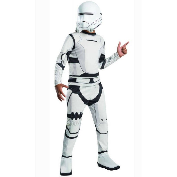 Flametrooper Stormtrooper Kids Star Wars Costume 1