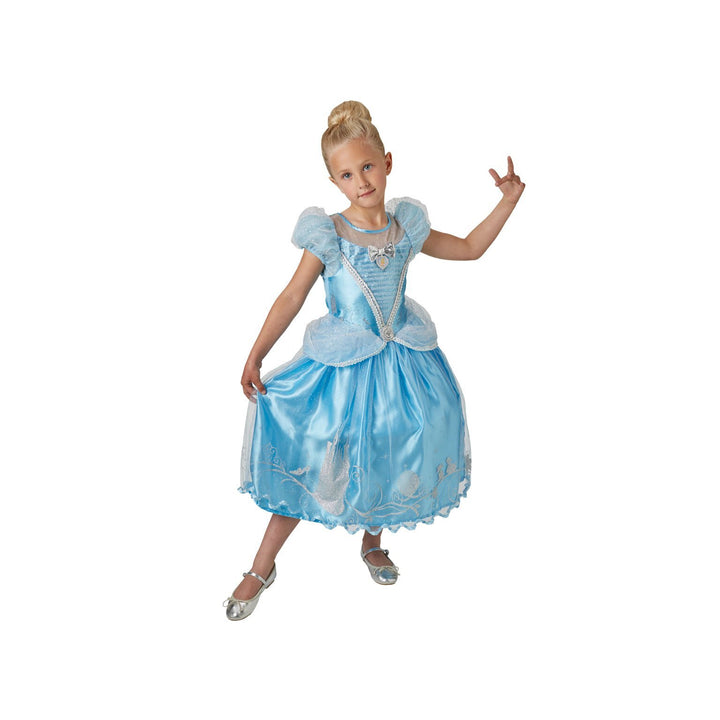Cinderella Ballgown Girls Costume 1
