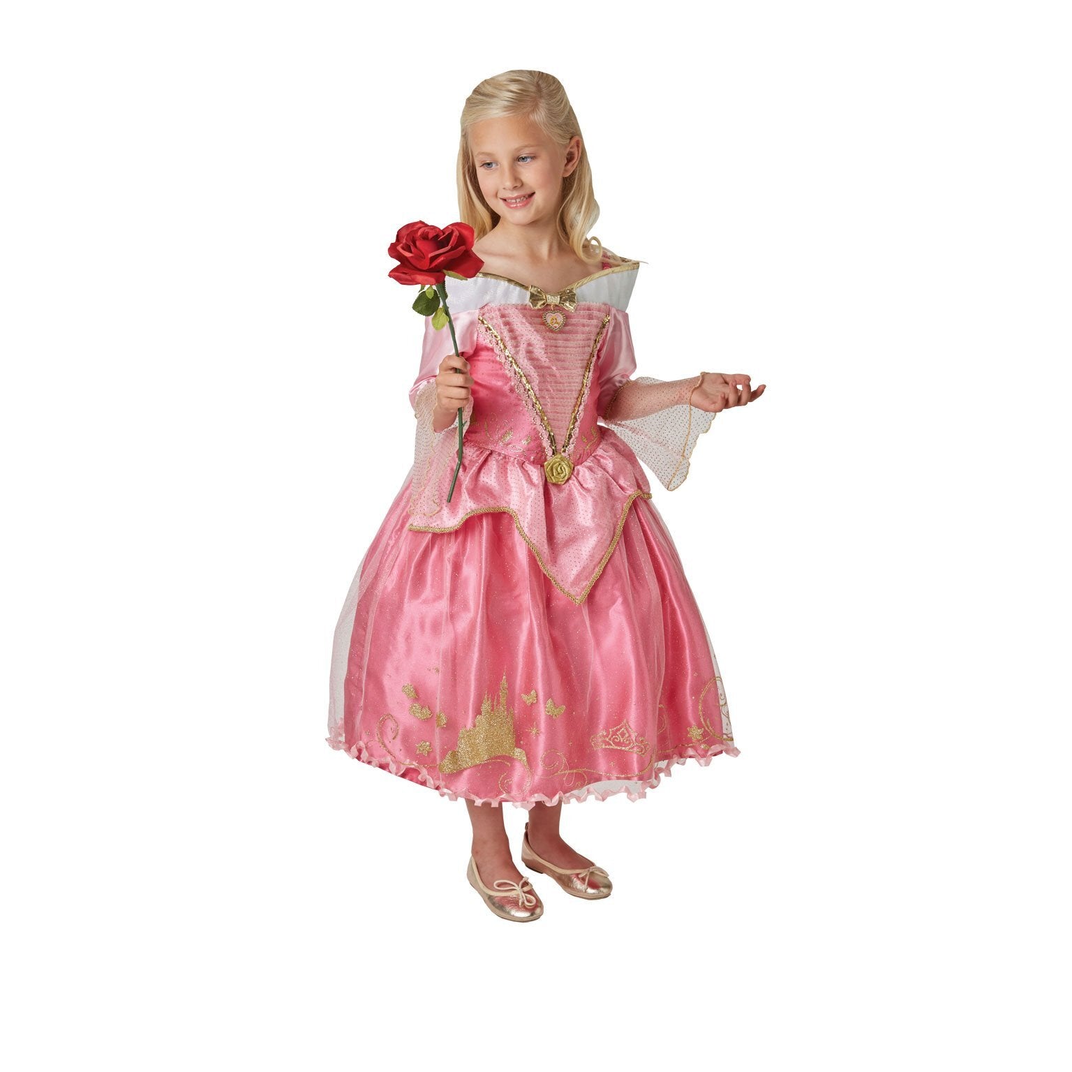 Sleeping Beauty Ballgown Girls Costume 1
