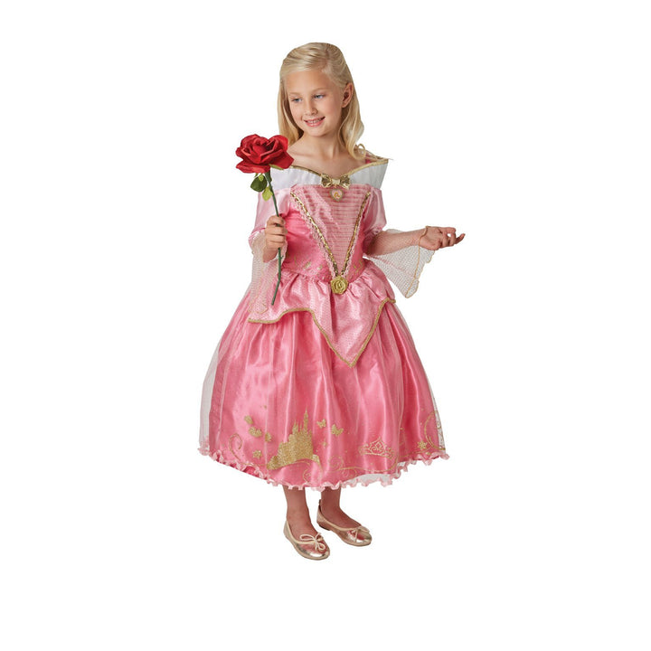 Sleeping Beauty Ballgown Girls Costume 1