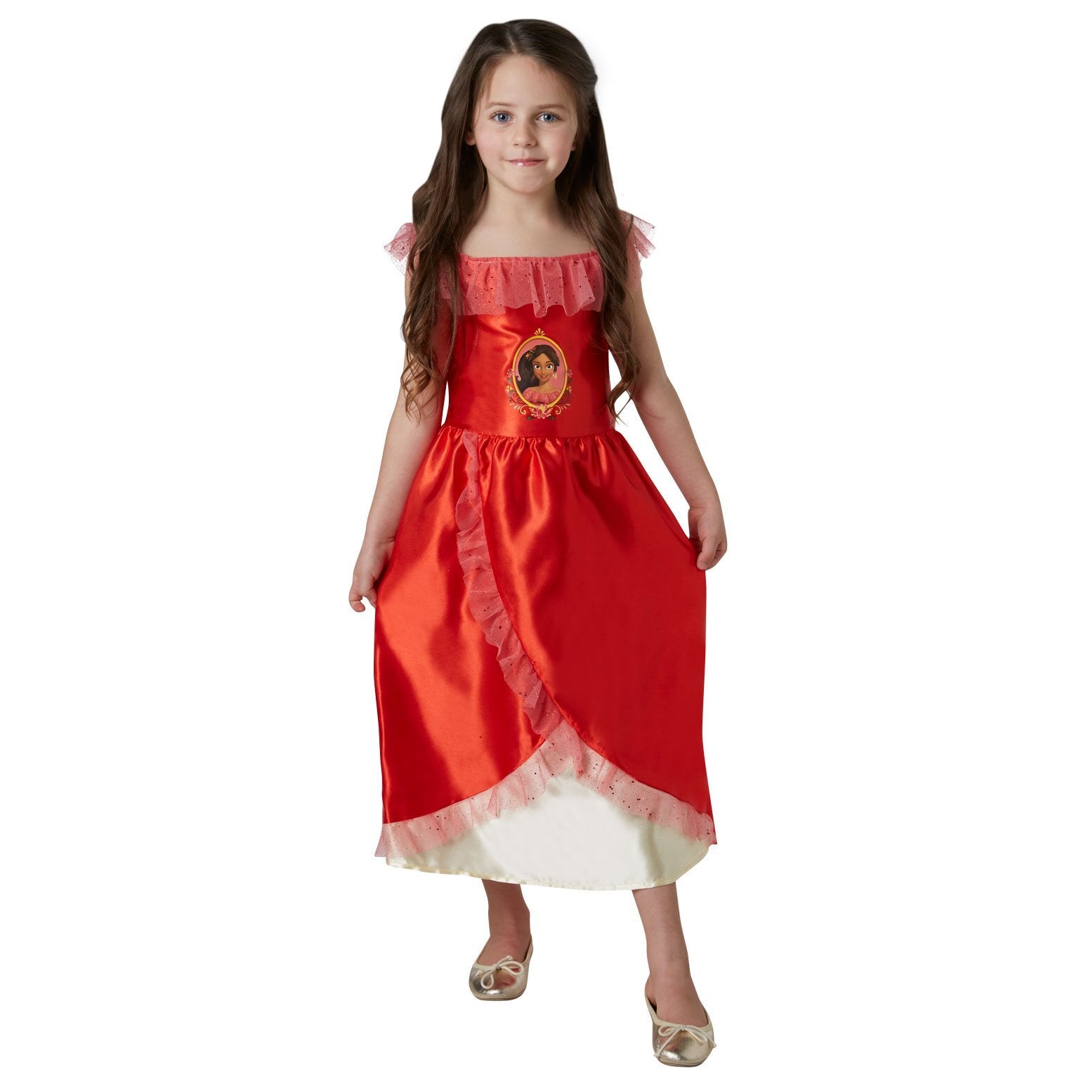 Elena Of Avalor Classic Girls Costume 1