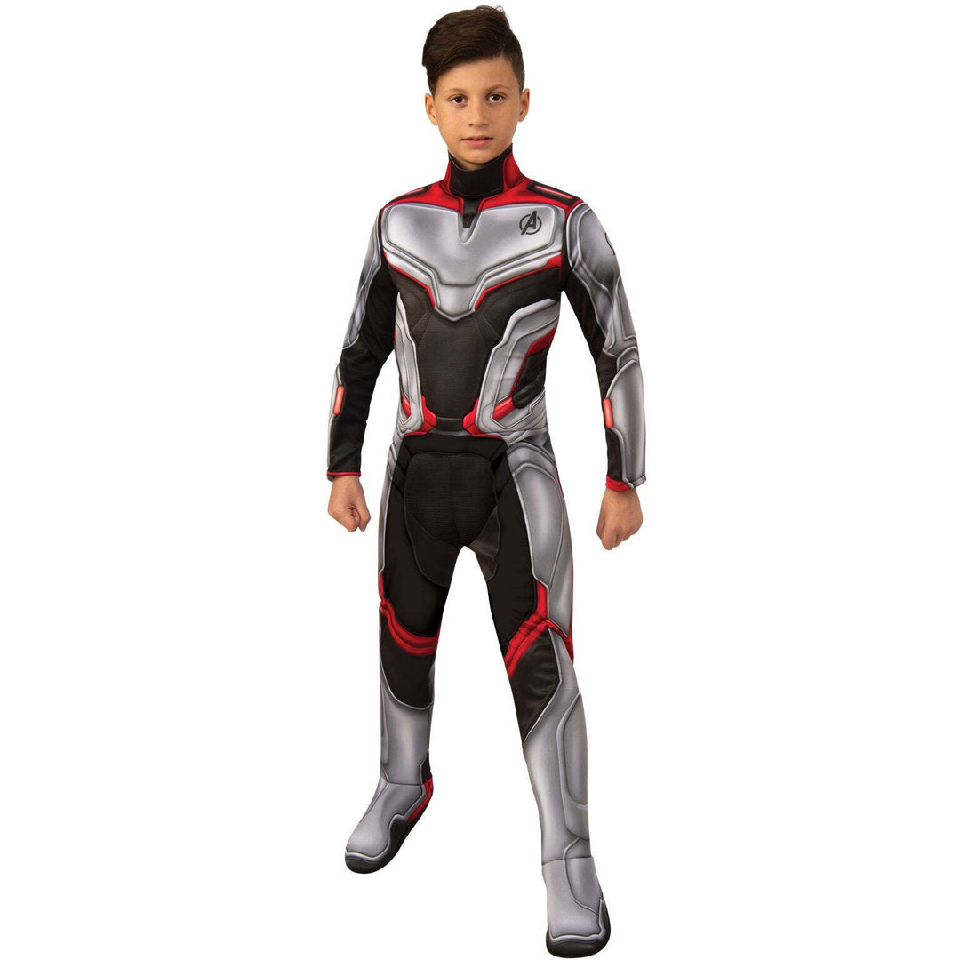 Avengers 4 Team Suit Deluxe Unisex Child Costume 1