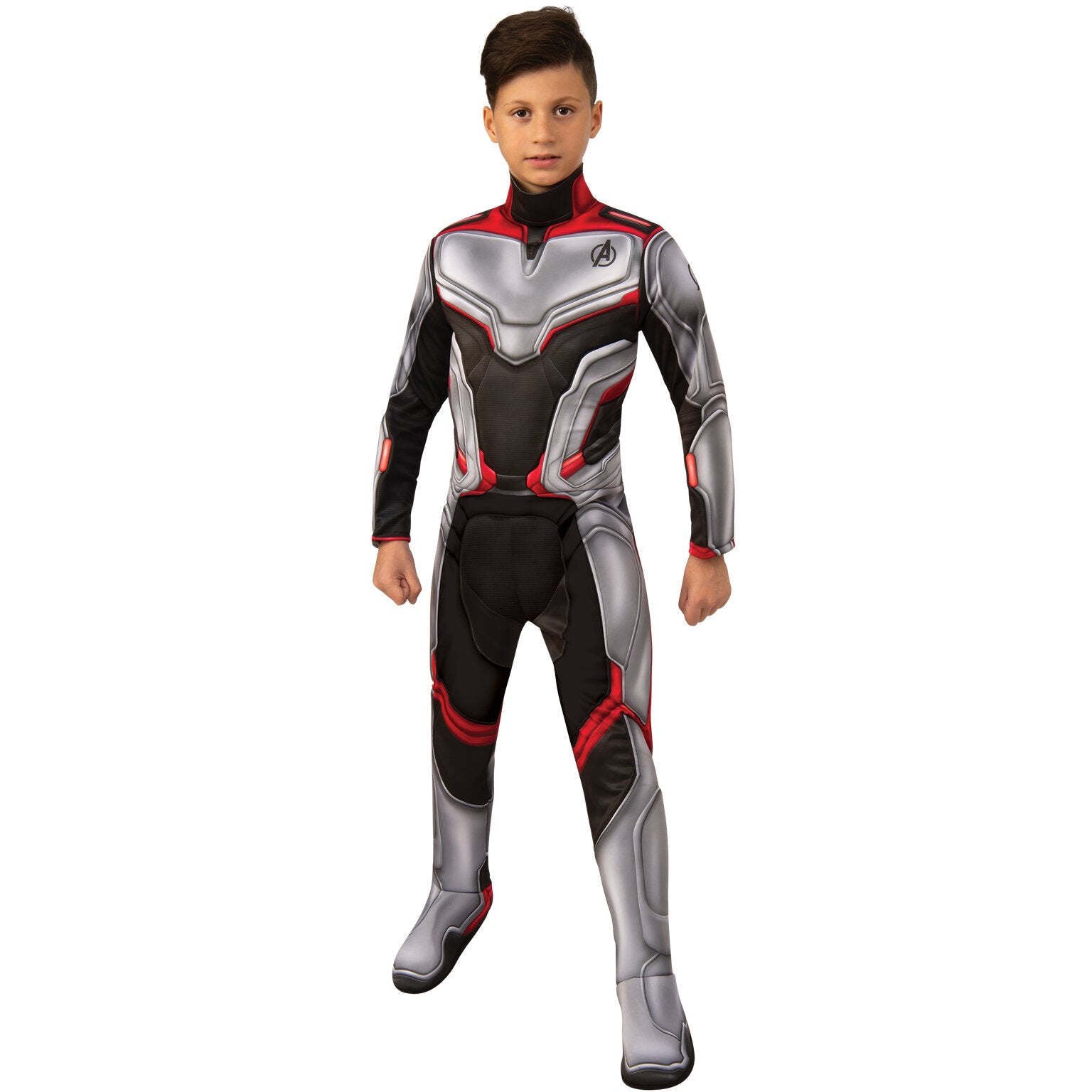 Avengers 4 Team Suit Deluxe Unisex Child Costume 1