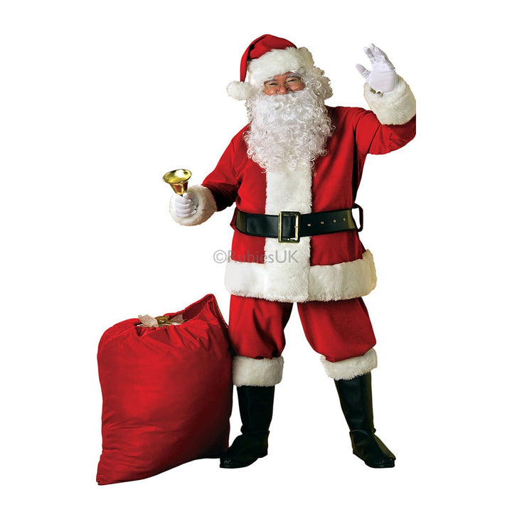 Deluxe Velvet Santa Suit 1