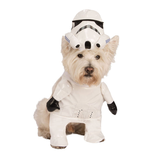 Stormtrooper Marching Pet Costume 1