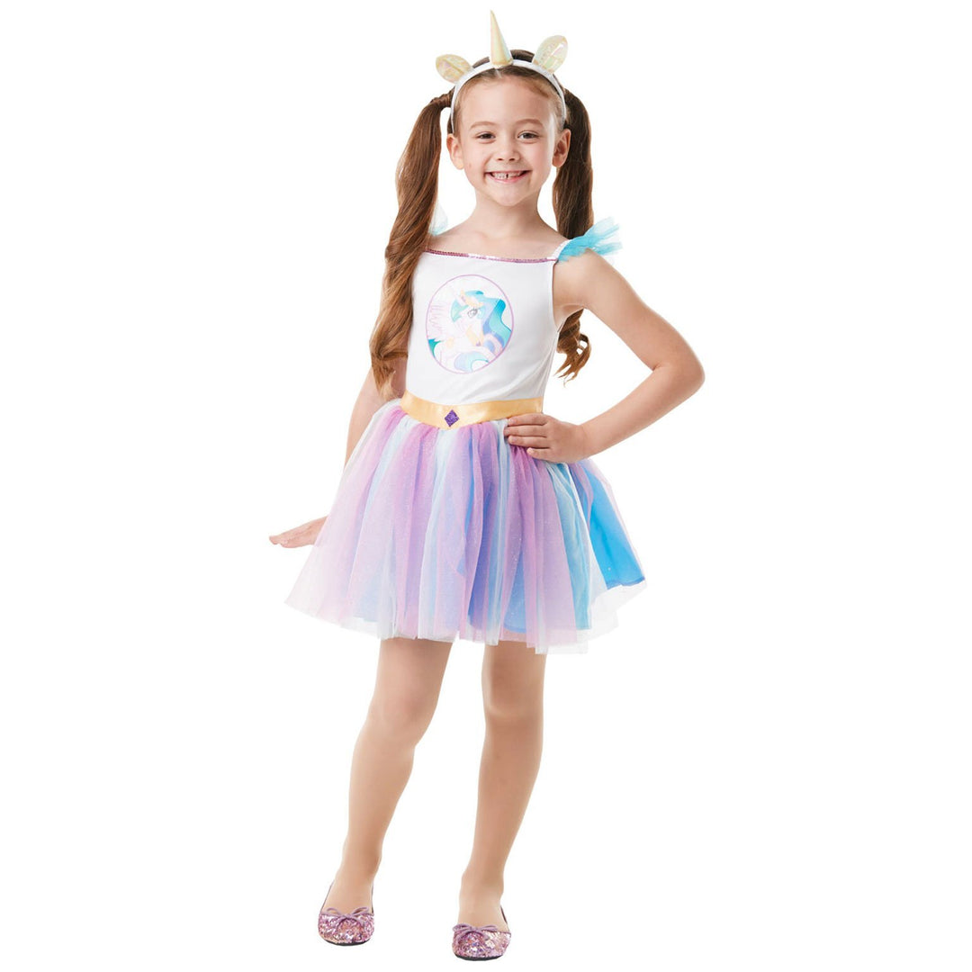 Princess Celestia Deluxe My Little Pony Girls Tutu Costume 1