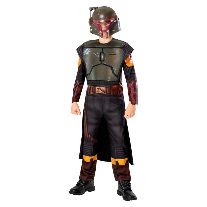 Boba Fett Kids Costume Mandalorian 1