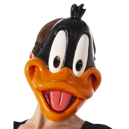 Daffy Duck 1/2 Mask Space Jam New Legacy One Size 1