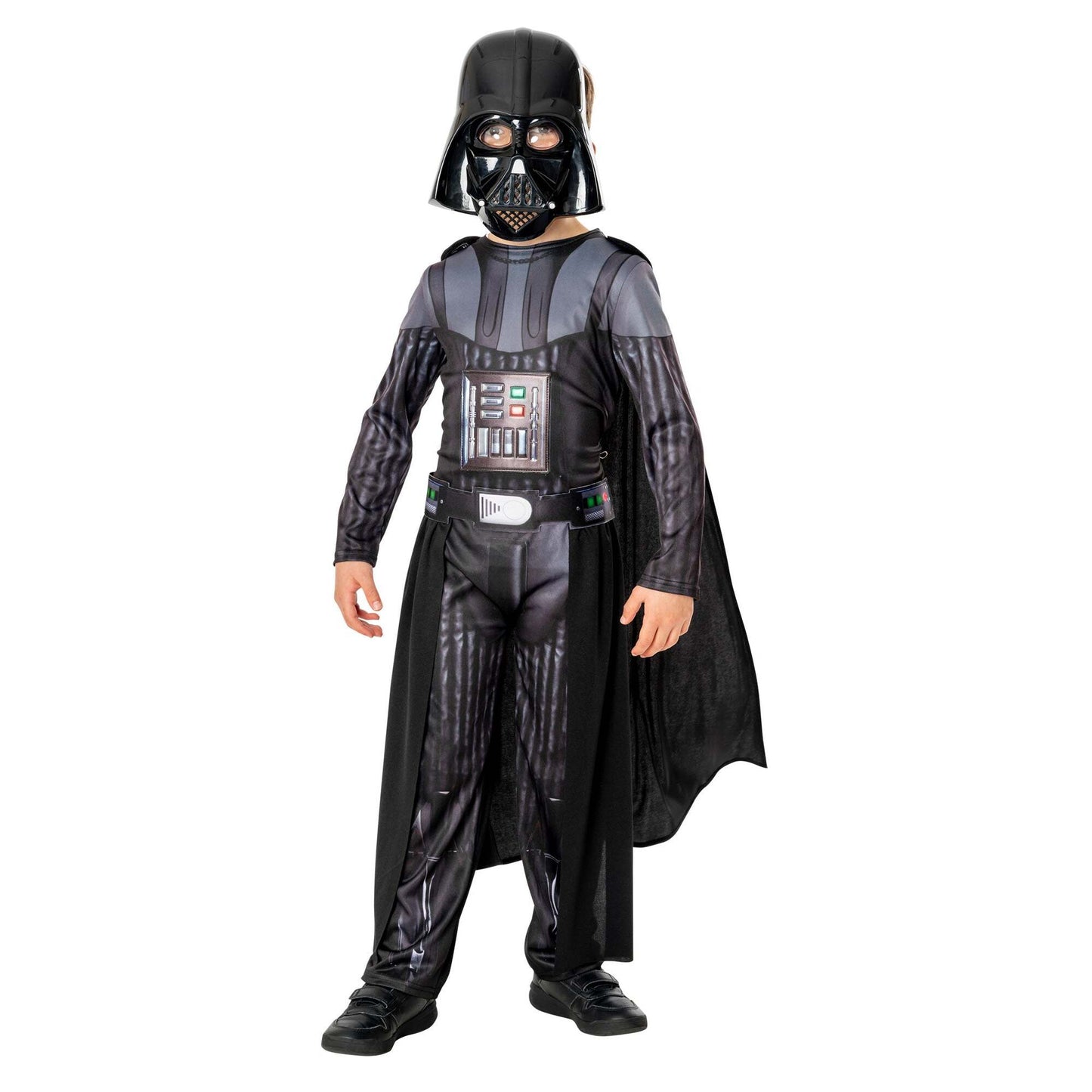 Darth Vader Boys Costume Obi Wan Kenobi TV Series Deluxe 1