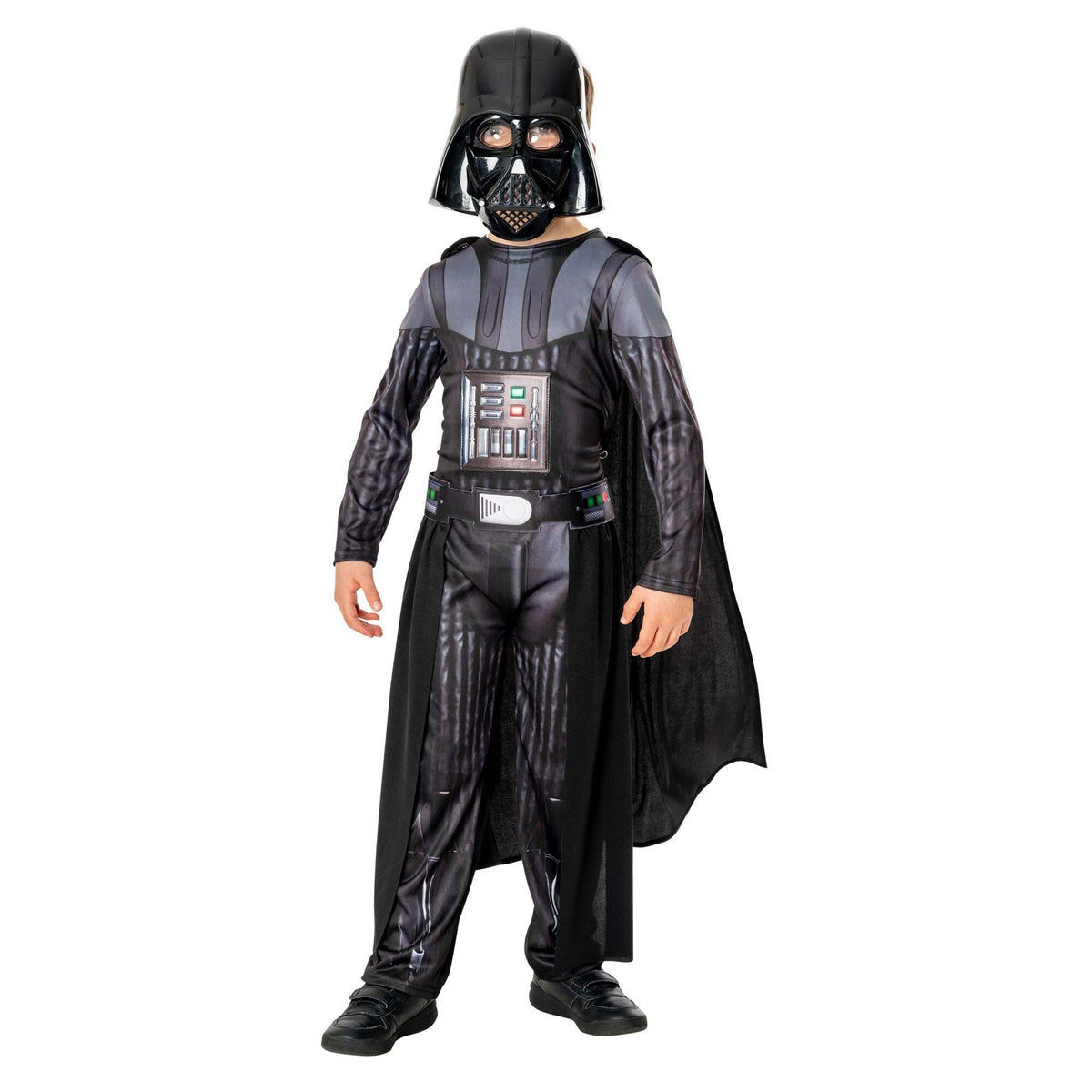 Darth Vader Boys Costume Obi Wan Kenobi TV Series Deluxe 1